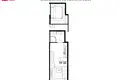 Mieszkanie 2 pokoi 39 m² Wilno, Litwa