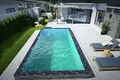 Kompleks mieszkalny Gated complex of villas with swimming pools, Samui, Thailand