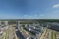 Квартира 3 комнаты 68 м² Копище, Беларусь