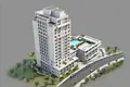 Complejo residencial New residence with a swimming pool close to international schools, a park and a highway, Istanbul, Turkey