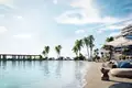 Residential complex Beach Residences Dubai Islands