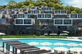 Villa Furnished three bedroom villas on the beach.