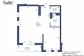 2 room apartment 61 m² Kopisca, Belarus