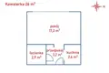 Квартира 1 комната 26 м² Варшава, Польша