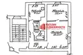 2 room apartment 43 m² Hrodna, Belarus