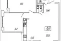 Apartamento 3 habitaciones 90 m² Minsk, Belarús
