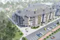 Квартира 2 комнаты 92 м² Мухавецкий сельский Совет, Беларусь