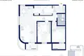 1 room apartment 27 m² Bratesici, Montenegro