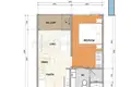 Mieszkanie 1 pokój 35 m² Ban Bang Thao, Tajlandia