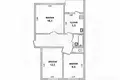 Mieszkanie 3 pokoi 60 m² Prużana, Białoruś