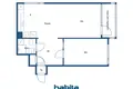 Appartement 2 chambres 55 m² Helsinki sub region, Finlande