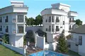 Wohnkomplex New residence with a swimming pool, lounge areas and a cinema at 300 meters from the beach, Alanya, Turkey