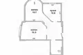 2 room apartment 66 m² Brest, Belarus