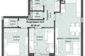Apartment 96 m² Sofia, Bulgaria