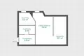 Apartamento 1 habitación 47 m² Poznan, Polonia