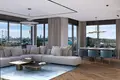 Residential complex New residence with a swimming pool, a fitness center and views of the Bosphorus, 30 minutes away from the coast, Istanbul, Turkey