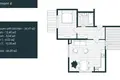 Квартира 60 м² Тиват, Черногория