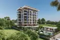 Apartamento 2 habitaciones 46 m² Avsallar, Turquía