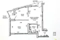 Wohnung 3 zimmer 53 m² Minsk, Belarus