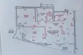 3 room apartment 71 m² Minsk, Belarus