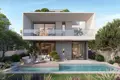Wohnkomplex New complex of villas Park Gate 2 with kids' playgrounds and communal spaces close to a golf course, Dubai Hills Estate, Dubai, UAE