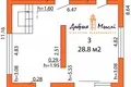 House 82 m² Lasanski sielski Saviet, Belarus