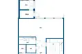 Wohnung 3 zimmer 88 m² Kouvola sub region, Finnland