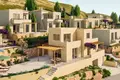 Kompleks mieszkalny Hillside residence with a panoramic view, Kastelli, Greece