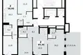 Apartamento 2 habitaciones 69 m² Kommunarka, Rusia