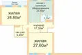 3 room apartment 101 m² Minsk, Belarus