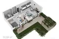Apartamento 1 habitacion 43 m² Kotor, Montenegro