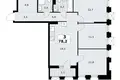 Wohnung 3 zimmer 78 m² Troizk, Russland