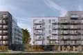 Квартира 2 комнаты 41 м² Лодзь, Польша