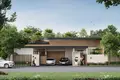 Villa de tres dormitorios 216 m² Thalang, Tailandia