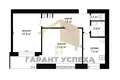 2 room apartment 49 m² Brest, Belarus