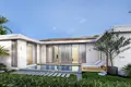 Residential complex New residential complex of mini villas with swimming pools in Si Sunthon, Phuket, Thailand
