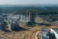 Квартира 1 комната 46 м² Копище, Беларусь