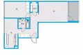 Mieszkanie 2 pokoi 59 m² Kotkan-Haminan seutukunta, Finlandia
