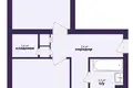 Appartement 2 chambres 49 m² Sloutsk, Bélarus