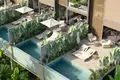 Kompleks mieszkalny Complex of premium villas with swimming pools, Ubud, Bali, Indonesia