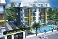 1 bedroom apartment 53 m² Yaylali, Turkey