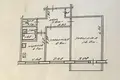 Mieszkanie 2 pokoi 38 m² Homel, Białoruś