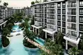 Kompleks mieszkalny New luxury residential complex with excellent infrastructure within walking distance from Bang Tao beach, Phuket, Thailand