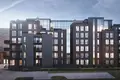 2 room apartment 42 m² Cesis, Latvia