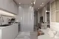 Appartement 1 chambre 33 m² Mezitli, Turquie