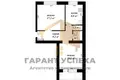 2 room apartment 55 m² Brest, Belarus