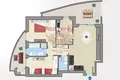 Квартира 2 комнаты 73 м² Монтесильвано, Италия