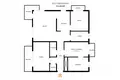 Mieszkanie 5 pokojów 152 m² Kraków, Polska