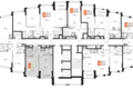 Квартира 1 комната 43 м² Москва, Россия