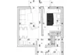 Mieszkanie 2 pokoi 37 m² Budva, Czarnogóra